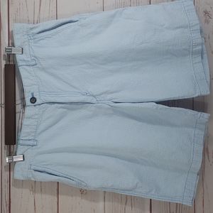 IZOD Seersucker Classic Striped Preppy Summer Shorts
